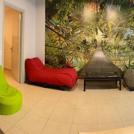 Vila Αρέθουσα Jungle Τριάρι 65Τμ. Chalkís Exteriér fotografie